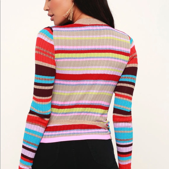 Honey Punch //Be Brilliant// Sweater Top - Picture 5 of 7